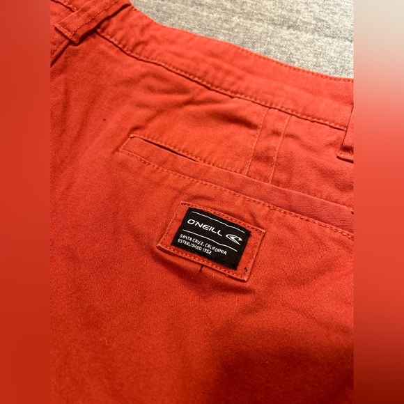 O’Neill red men’s Board Shorts - Picture 2 of 5